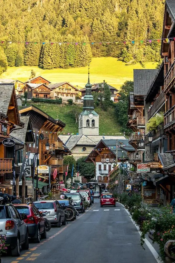 Les Mitoulets Apartment Morzine 0*,